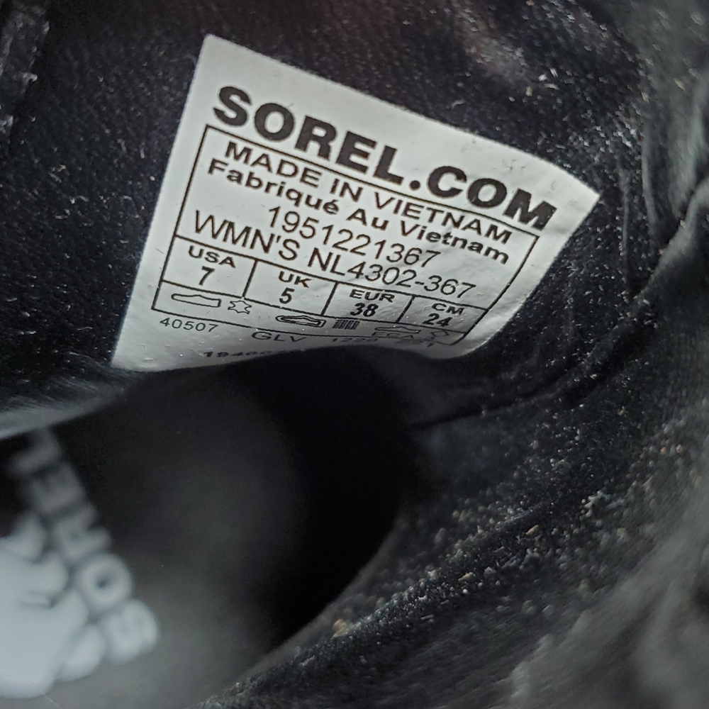 New Sorel Brex Platform Chelsea Ankle Boots - Picture 8 of 10